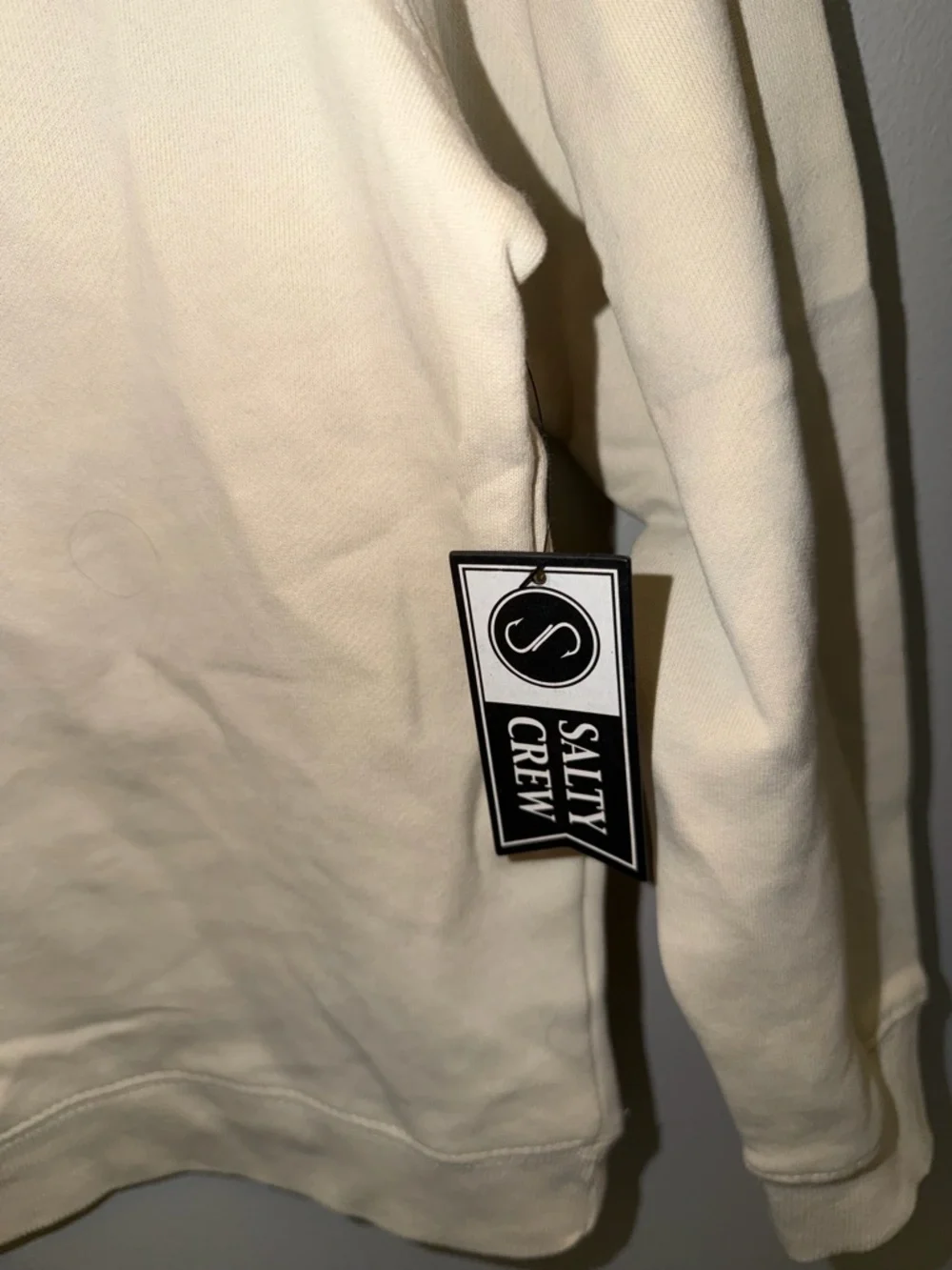 Salty Crew kids Crewneck Sweatshirt in Cream